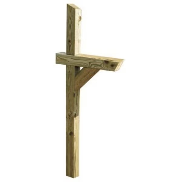 4x4x72 PT Mailbox Post, Ufp Retail, Mfr#: 106053